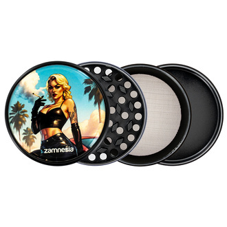 Collezione di grinder in metallo Bad Bitches (Zamnesia) - 4-parti Ø63mm