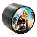 Collezione di grinder in metallo Bad Bitches (Zamnesia) - 4-parti Ø63mm