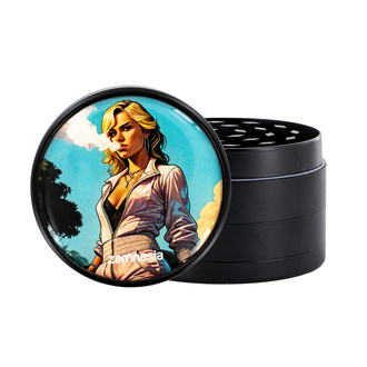 Collezione di grinder in metallo Bad Bitches (Zamnesia) - 4-parti Ø63mm