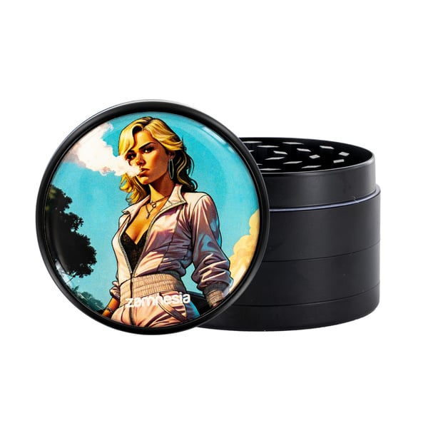 Collezione di grinder in metallo Bad Bitches (Zamnesia) - 4-parti Ø63mm