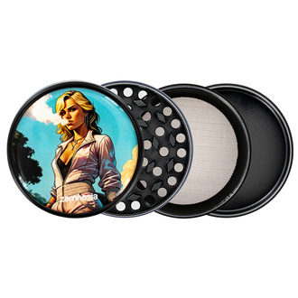 Collezione di grinder in metallo Bad Bitches (Zamnesia) - 4-parti Ø63mm