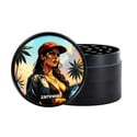 Collezione di grinder in metallo Bad Bitches (Zamnesia) - 4-parti Ø63mm