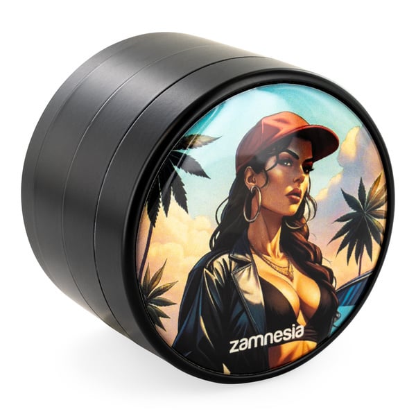 Collezione di grinder in metallo Bad Bitches (Zamnesia) - 4-parti Ø63mm