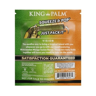 Fusion Flavour Leaf 25pk (King Palm)