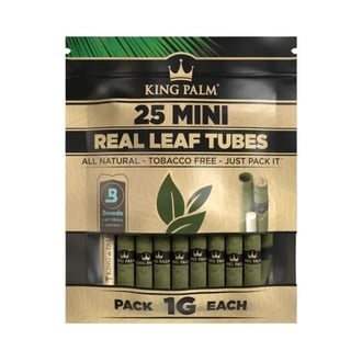 Hand-Rolled Leaf Wraps 25pc Mini (King Palm)