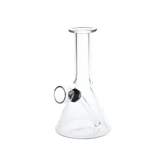 Mini But Mighty Beaker Glass Water Pipe