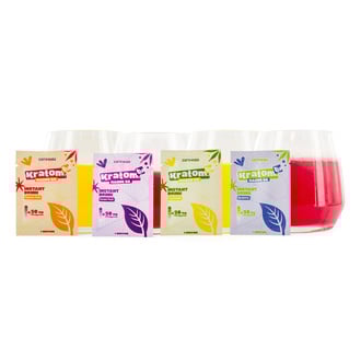 Bevanda istantanea al kratom (Zamnesia)