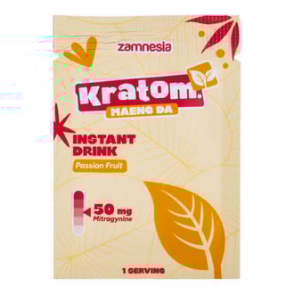 Bevanda istantanea al kratom (Zamnesia)