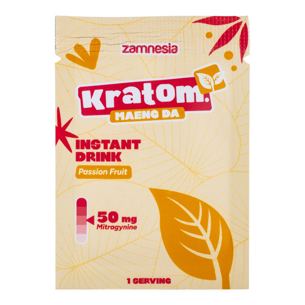 Bevanda istantanea al kratom (Zamnesia)