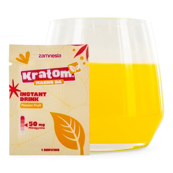 Bevanda istantanea al kratom (Zamnesia)