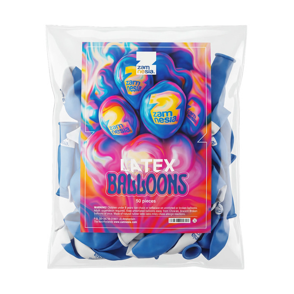 Palloncini in lattice 50 pz (Zamnesia)