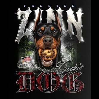 Frosted Zinn x Cookie Dog Auto (Barney's Farm) femminizzata