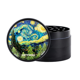 Collezione di grinder in metallo High Art(Zamnesia) - 4-parti Ø63mm