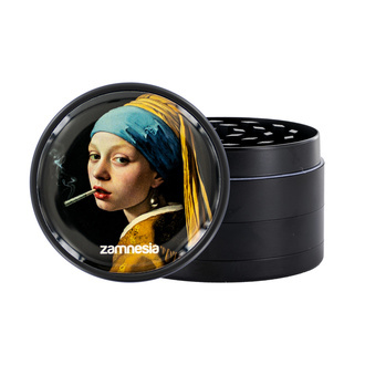 Collezione di grinder in metallo High Art(Zamnesia) - 4-parti Ø63mm