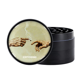 Collezione di grinder in metallo High Art(Zamnesia) - 4-parti Ø63mm
