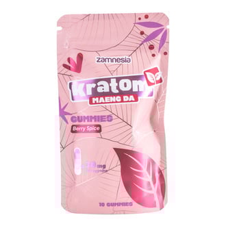 Caramelle gommose al kratom 30 mg (Zamnesia)