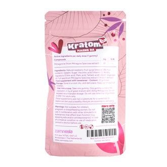 Caramelle gommose al kratom 30 mg (Zamnesia)
