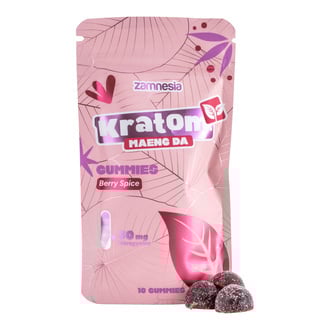 Caramelle gommose al kratom 30 mg (Zamnesia)