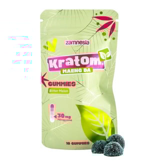 Caramelle gommose al kratom 30 mg (Zamnesia)