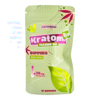Caramelle gommose al kratom 30 mg (Zamnesia)