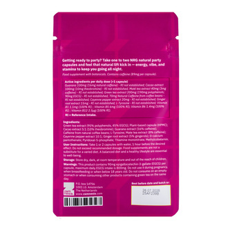 Natural Party Capsules (Zamnesia)