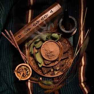 Cacao crudo in polvere