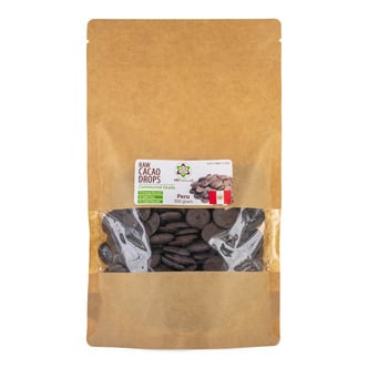 Gocce di cacao crudo - Per&ugrave;