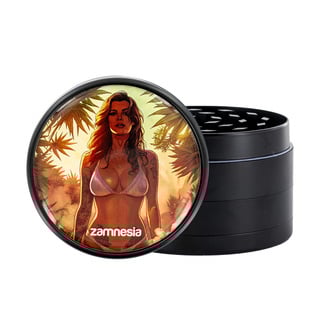 Collezione di grinder in metallo Bad Bitches (TRIBE) - 4-parti Ø63mm