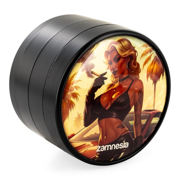 Collezione di grinder in metallo Bad Bitches (TRIBE) - 4-parti Ø63mm