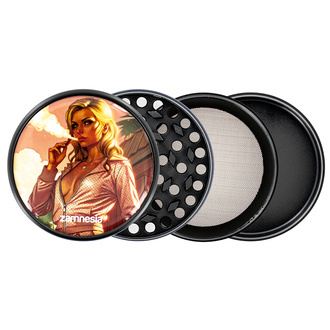 Collezione di grinder in metallo Bad Bitches (TRIBE) - 4-parti Ø63mm