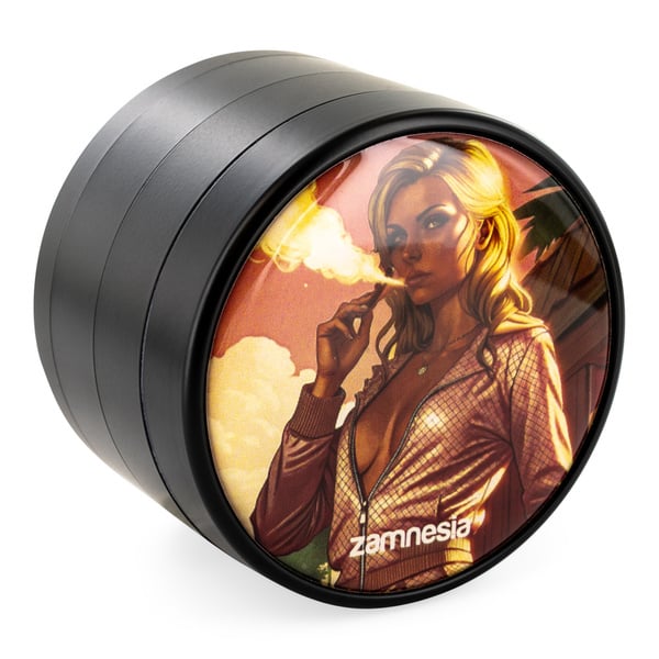 Collezione di grinder in metallo Bad Bitches (TRIBE) - 4-parti Ø63mm