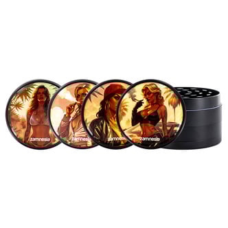 Collezione di grinder in metallo Bad Bitches (TRIBE) - 4-parti Ø63mm