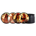 Collezione di grinder in metallo Bad Bitches (TRIBE) - 4-parti Ø63mm