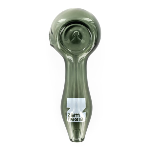 Pipa in Vetro Nera (Zamnesia Exclusive)