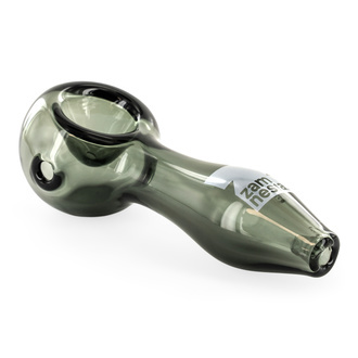 Pipa in Vetro Nera (Zamnesia Exclusive)