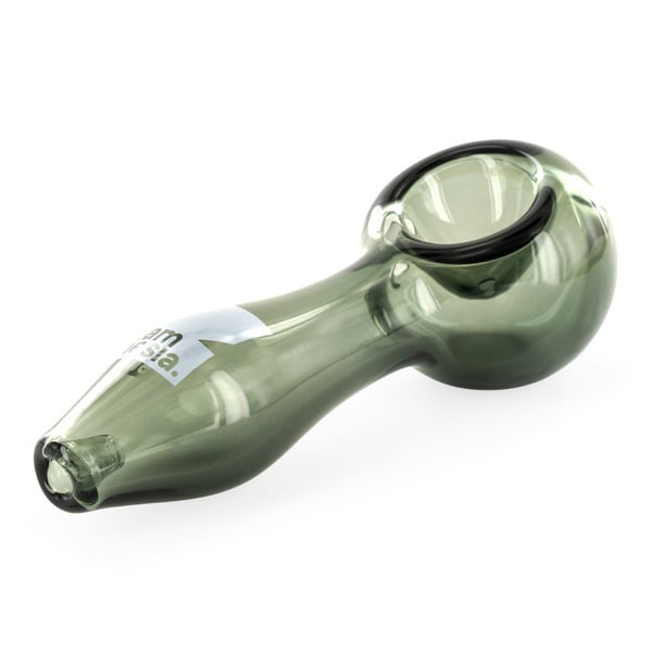 Pipa in Vetro Nera (Zamnesia Exclusive)