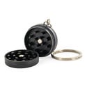 Grinder portachiavi in ​​metallo (Zamnesia) - 2-parti Ø33mm