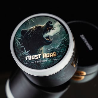 Frost Roar (Zamnesia Seeds) - 7 Semi femminizzati + Grinder