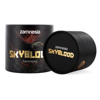 Skyblood (Zamnesia Seeds) - 9 Semi femminizzati + Grinder