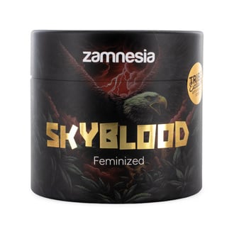 Skyblood (Zamnesia Seeds) - 9 Semi femminizzati + Grinder