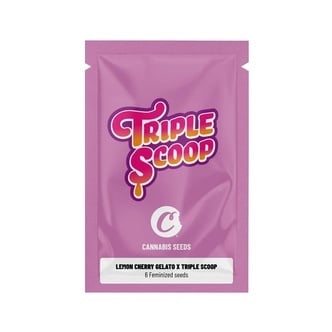 Lemon Cherry Gelato x Triple Scoop (Cookies) femminizzata