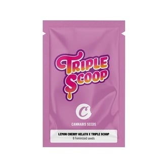 Lemon Cherry Gelato x Triple Scoop (Cookies) femminizzata