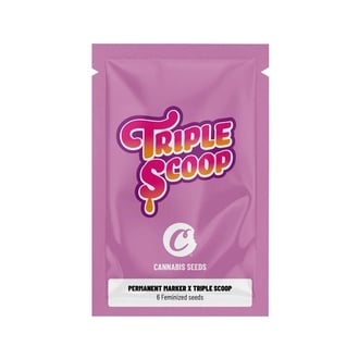 Permanent Marker x Triple Scoop (Cookies) femminizzata