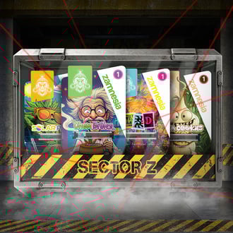 Bundle Sector Z (Zamnesia Seeds) femminizzata Bundle Sector Z (Zamnesia Seeds) femminizzata