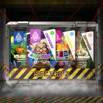 Bundle Sector Z Auto (Zamnesia Seeds) femminizzata Bundle Sector Z Auto (Zamnesia Seeds) femminizzata