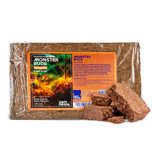 Mattoni di Cocco 10L (Zamnesia)