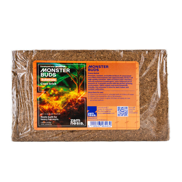 Mattoni di Cocco 10L (Zamnesia)