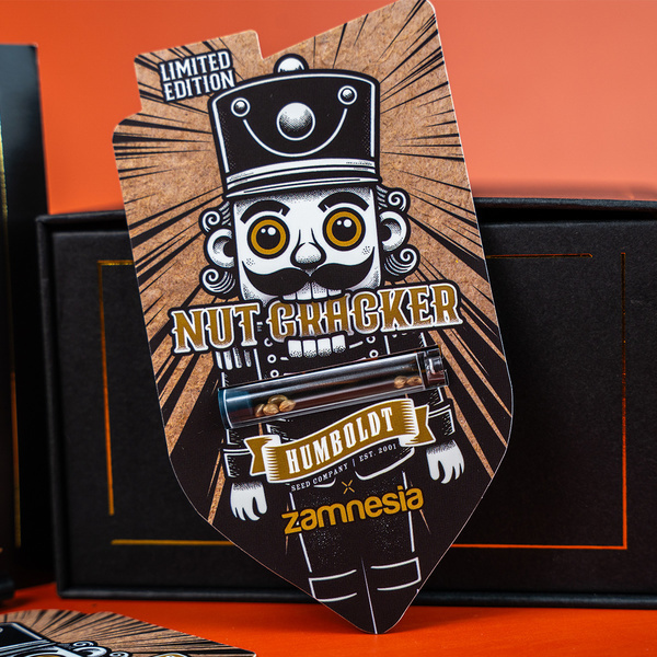 Nut Cracker (Humboldt Seeds x Zamnesia Seeds) femminizzati