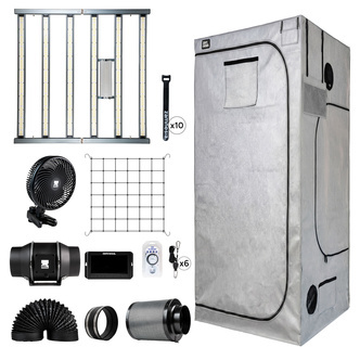 Grow box Completo 120x120 (Zamnesia)