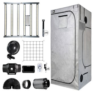 Grow box Completo 120x120 (Zamnesia)